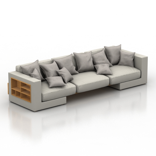 sofa fabric 3D Model Preview #0ea6709b