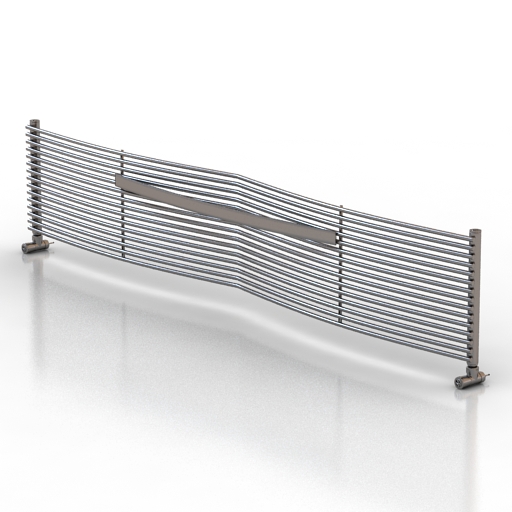 Radiator Antrax AFLY 3D Model Preview #287b3c53