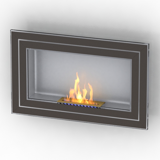 fireplace 1 3D Model Preview #8170208b