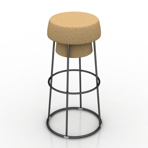 Chair bar 3D Model Preview #296c6943