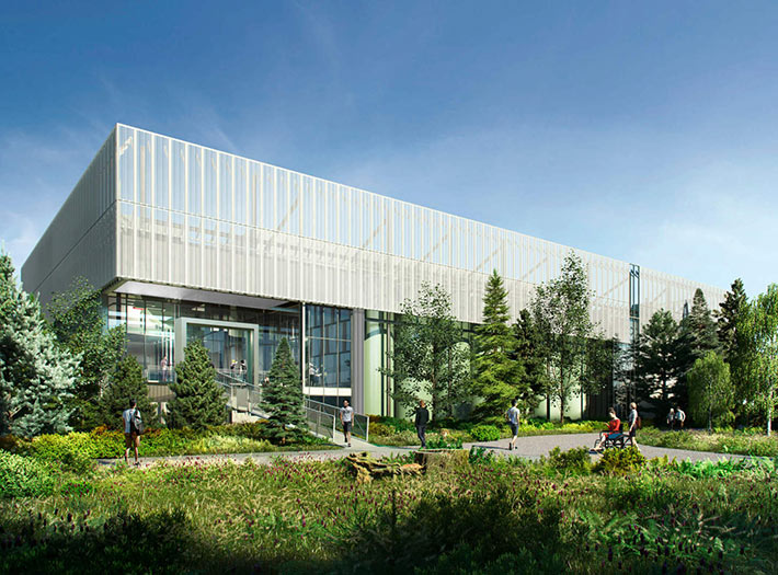 Microsoft's Thermal Energy Center, Redmond, WA, USA