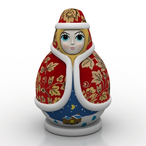 toy snow 3D Model Preview #e4f5f359