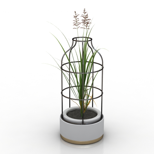 plant 2 3D Model Preview #761521d1
