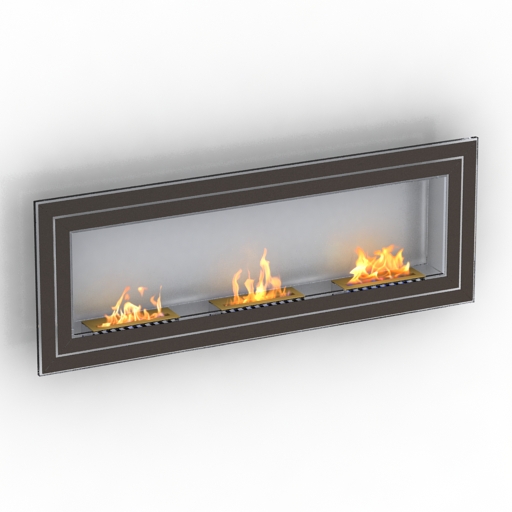 fireplace 3 3D Model Preview #e1b87d65
