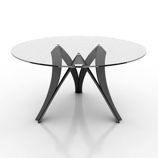 Table 4 3D Model Preview #3f4b4f8d