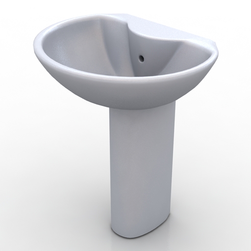 Sink 1 3D Model Preview #d3ba162e