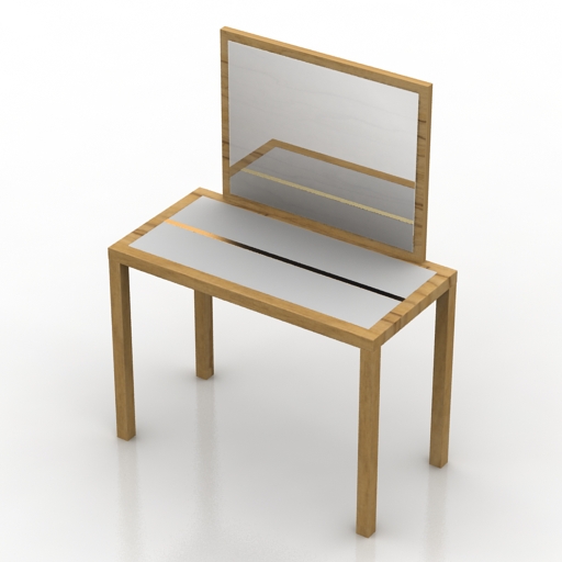 dressing table 3D Model Preview #ca74fc68