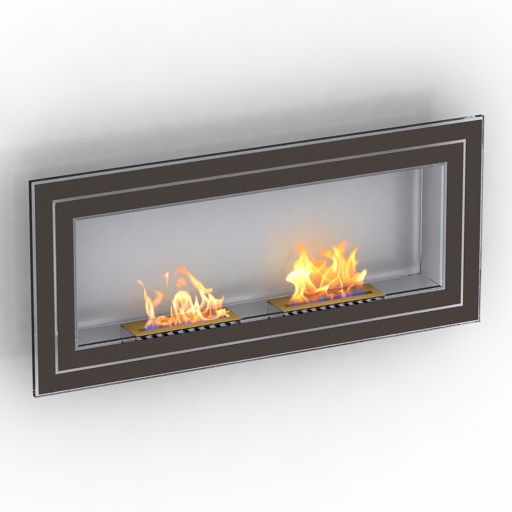 Fireplace 2 3D Model Preview #53cfb0bd