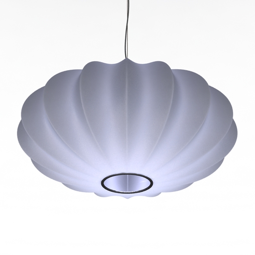 luster felice white chandelier 3D Model Preview #ec45951c