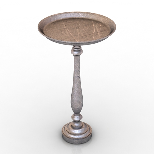 table currey & company waterhouse occasional table 3D Model Preview #af073306