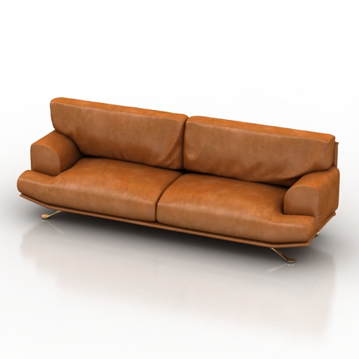 sofa giovannetti boss 3D Model Preview #f309afbe