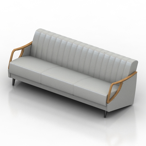 sofa cosmorelax 3D Model Preview #b40de7e4