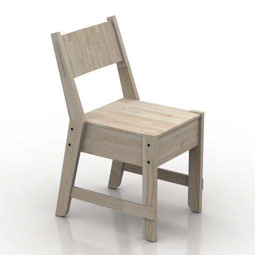 chair - 3D Model Preview #be9de126