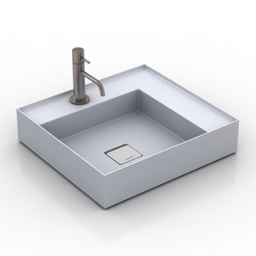 Sink 54 3D Model Preview #86b1087a