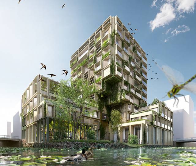 View of Penthouse apartment - Wikipedia