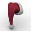 3D "Santa hats hny decor" - Interior Collection