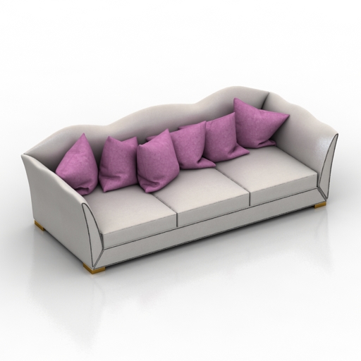 sofa bernhardt kirk 3D Model Preview #1c8faa74