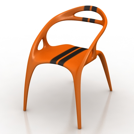 Chair VIO 3D Model Preview #16994110