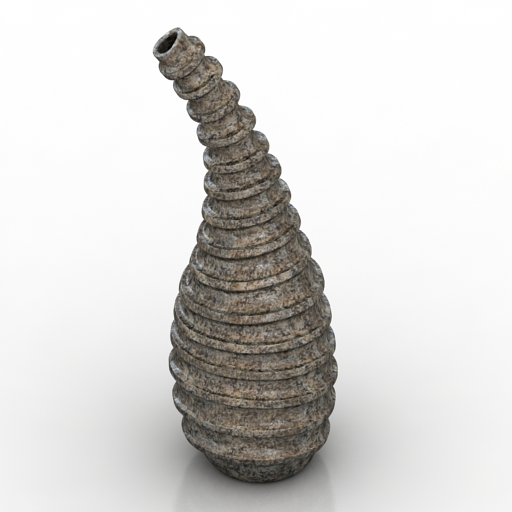 vase donatas zukauskas 3D Model Preview #485f89d9