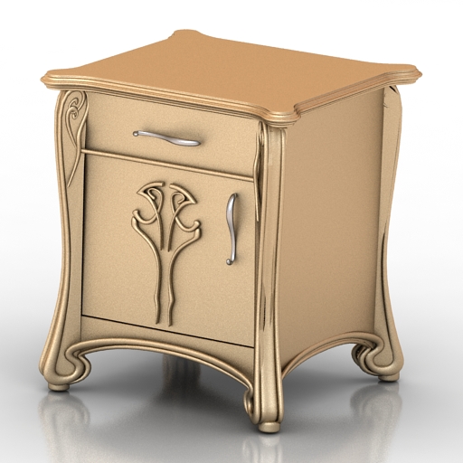 nightstand - 3D Model Preview #bad1ab13