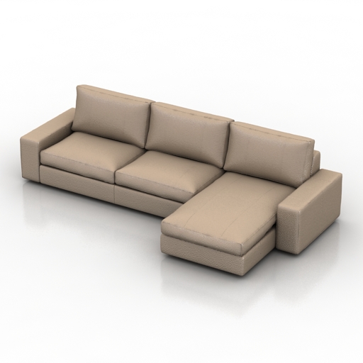 sofa kivik ikea 3D Model Preview #099eb8e4