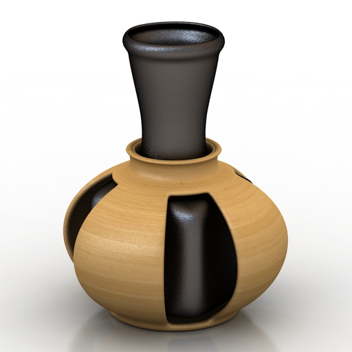 vase 3 3D Model Preview #ce6f4130