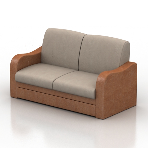 sofa loj 3D Model Preview #050b170b