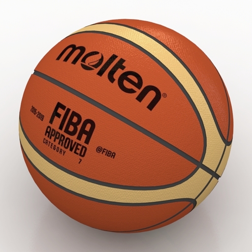Basketball Molten 3D Model Preview #5e2a6a43