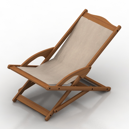Chair Butzke 3D Model Preview #dfe90cd1