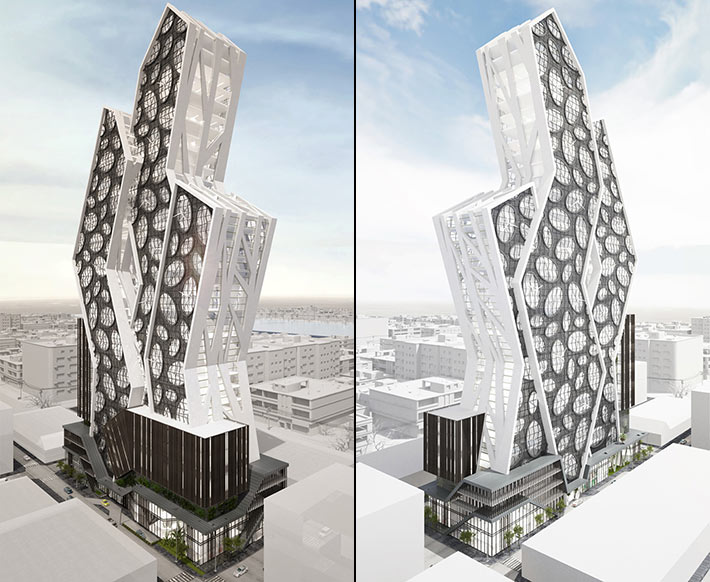 Tower A. by Macroepsilon Architects, Ivory Coast, Africa