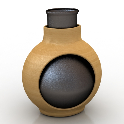 vase 2 3D Model Preview #5954017e