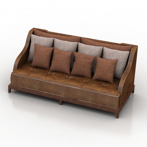 sofa promemoria 3D Model Preview #efac2b7a
