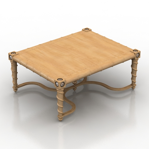 table theodore alexander coffee table 3D Model Preview #24f9ece5