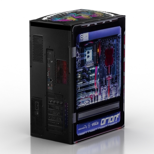 PC GAMER 8 Pro WINNER 3D Model Preview #72051143