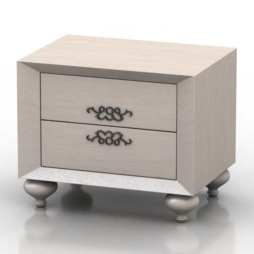 nightstand - 3D Model Preview #75eb9b3f