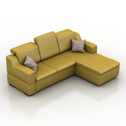 sofa sofmann mirage 3D Model Preview #4fb0f49b