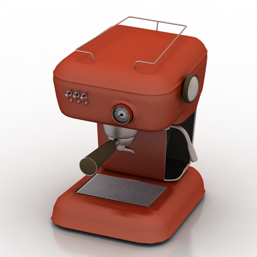 Coffee machine Ascaso Dream 3D Model Preview #d655706f