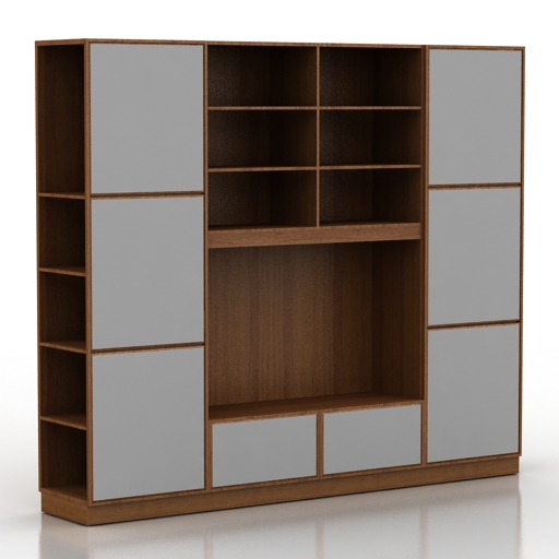 Sideboard 3D Model Preview #f4b83e8b