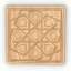 3D "Wooden panels in oriental style" - Interior Collection