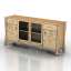 3D "C L Italia Dresser Commode" - Interior Collection
