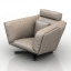 3D "Piet Boon Heit Lounge Armchair" - Interior Collection