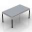 3D "TABLE & CHAIR SLBB022BA" - Interior Collection