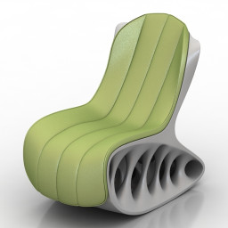 Download 3D Rocking chair