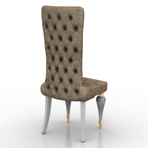 Chair 2 3D Model Preview #925fb13b