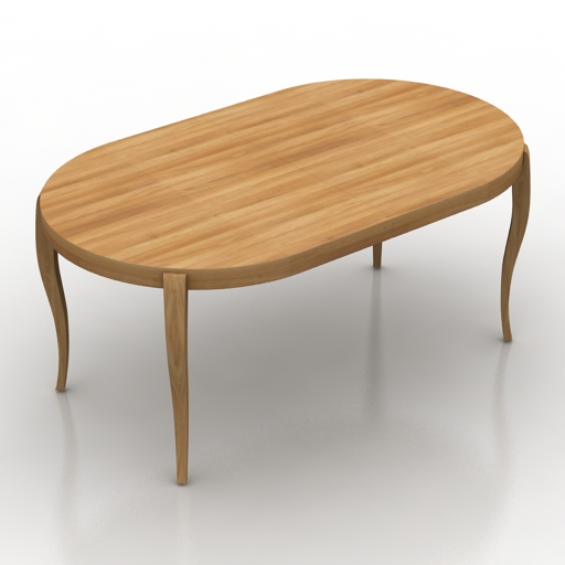 table din 3D Model Preview #305b97f7
