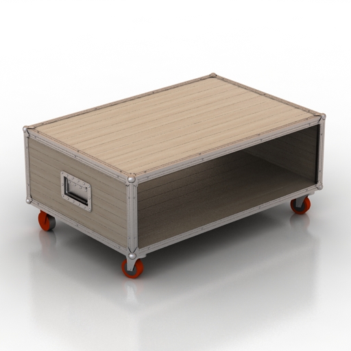 table karpenter roadie 3D Model Preview #eec0c238
