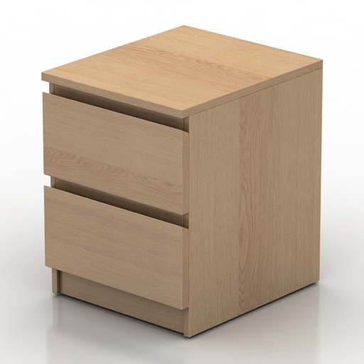 nightstand - 3D Model Preview #e776decb