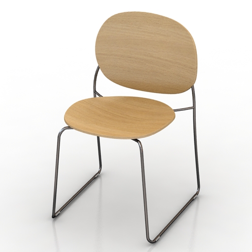 chair swedese olive chair 3D Model Preview #5fce16ce