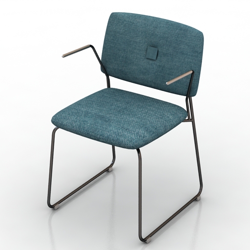 chair blastation dundra 3D Model Preview #17782280