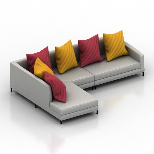 sofa noora 107 3D Model Preview #40f812a2